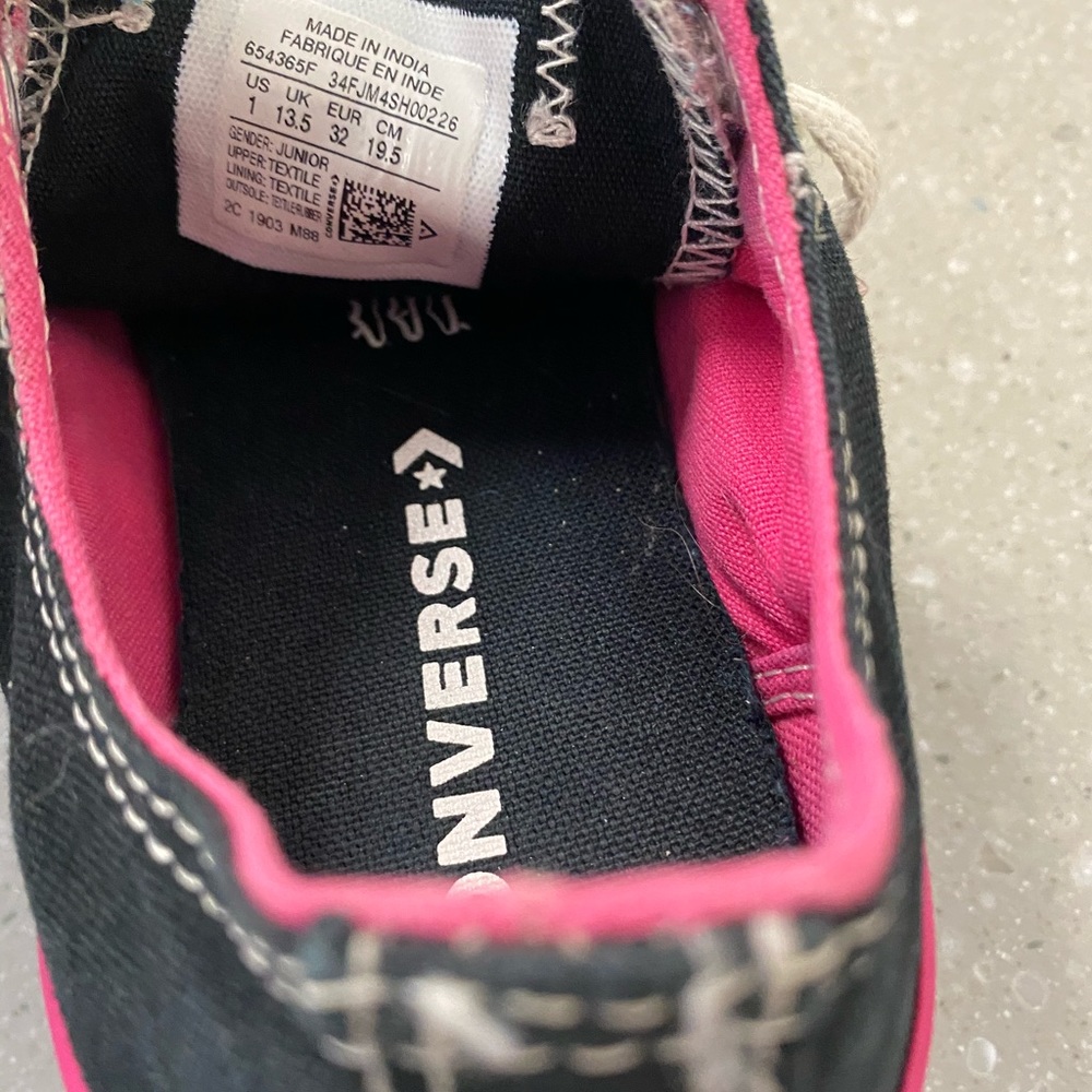 Big kid Converse - Picture 5 of 5